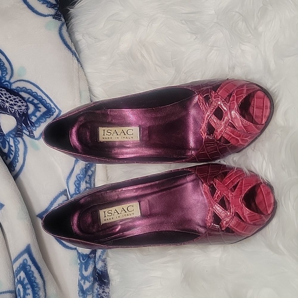 Vintage heels ISAAC made in Italy